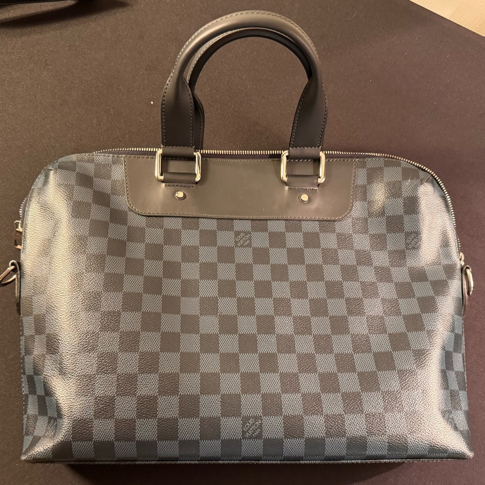 Louis Vuitton Porte-Documents Jour
Briefcase Damier Cobalt Canvas